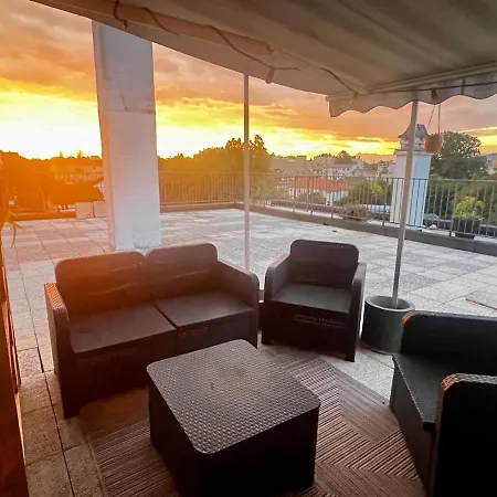 Appartement Rooftop Panoramique Avec Vue Sur Les Pyrenees Pau