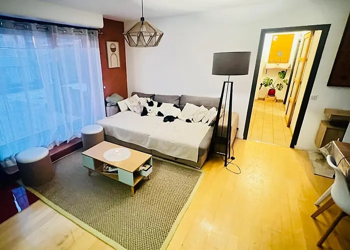 Rooftop Panoramique Avec Vue Sur Les Pyrenees * 포