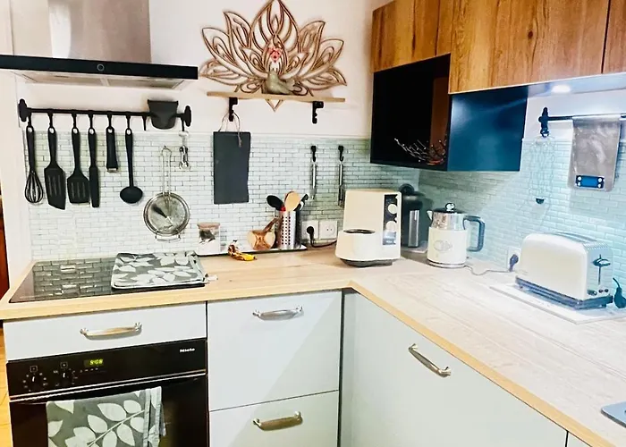 公寓 Rooftop Panoramique Avec Vue Sur Les Pyrenees 波城