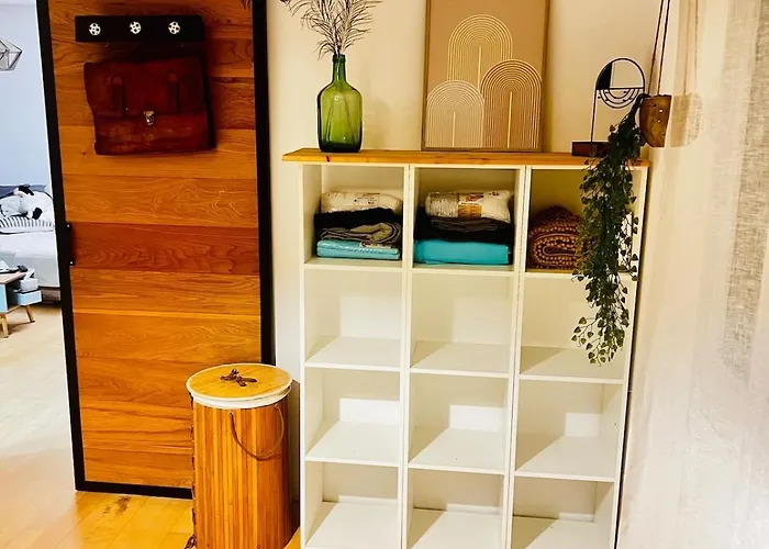 公寓 Rooftop Panoramique Avec Vue Sur Les Pyrenees 波城