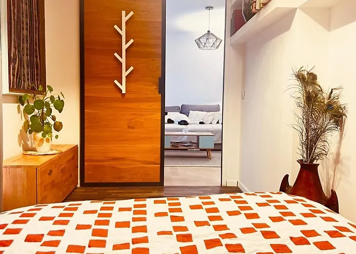 아파트 Rooftop Panoramique Avec Vue Sur Les Pyrenees 포