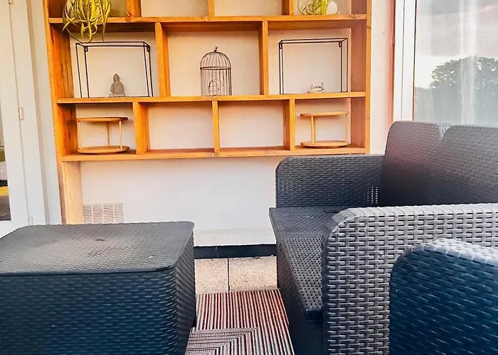 Rooftop Panoramique Avec Vue Sur Les Pyrenees