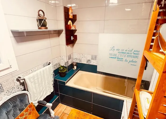 Rooftop Panoramique Avec Vue Sur Les Pyrenees 公寓