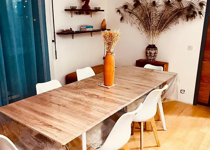 Rooftop Panoramique Avec Vue Sur Les Pyrenees 公寓